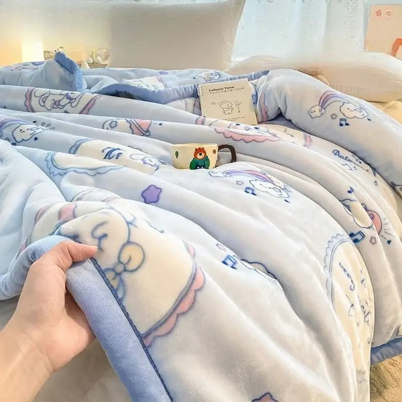 Couverture Molleton Bebe