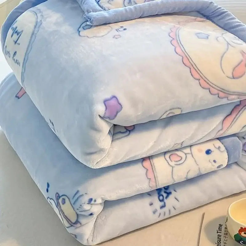 Couverture Molleton Bebe