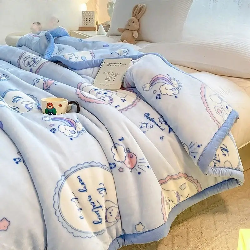 Couverture Molleton Bebe