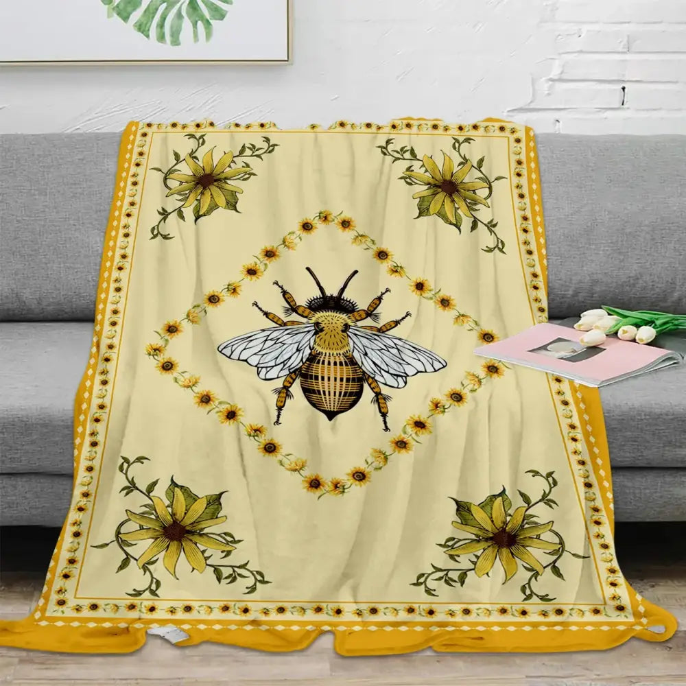 Couverture Nid d’Abeille - 100x130cm