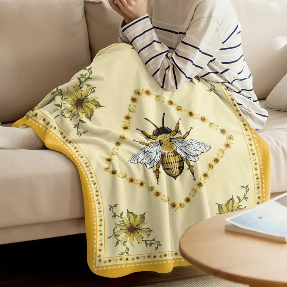 Couverture Nid d’Abeille
