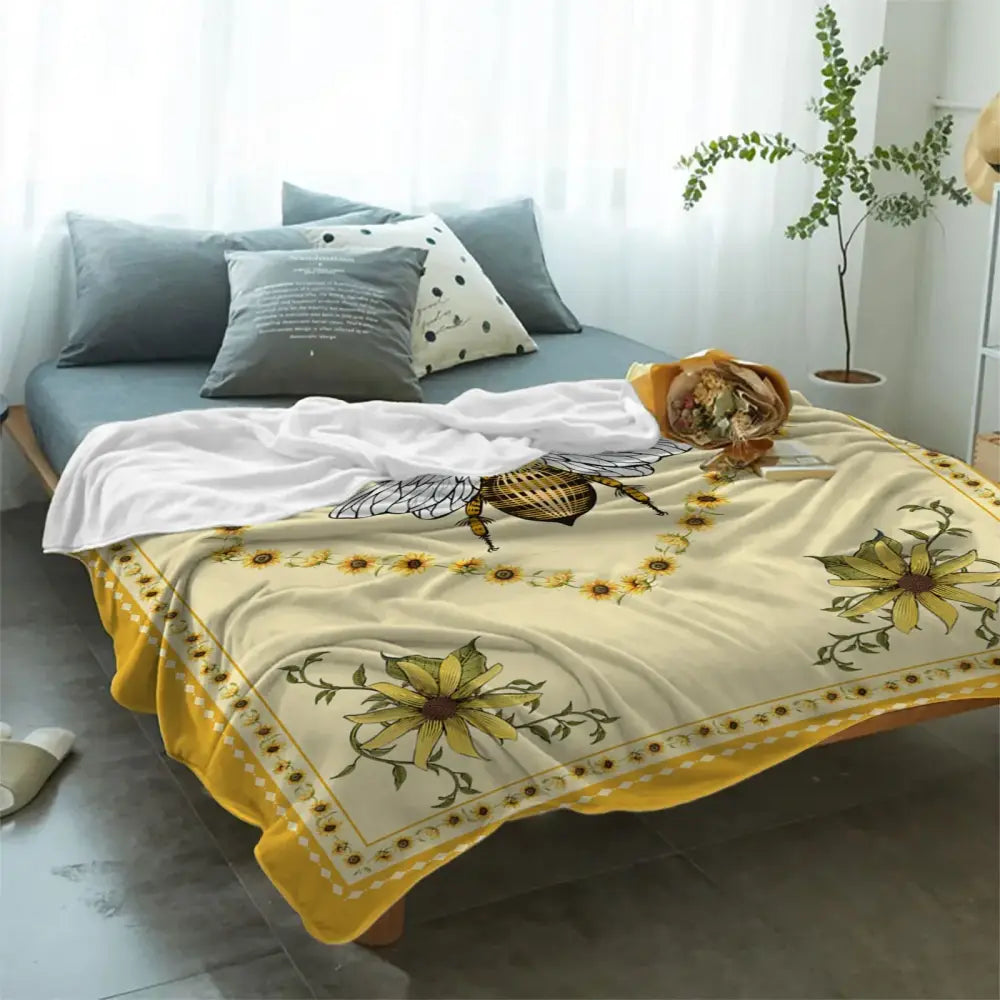 Couverture Nid d’Abeille