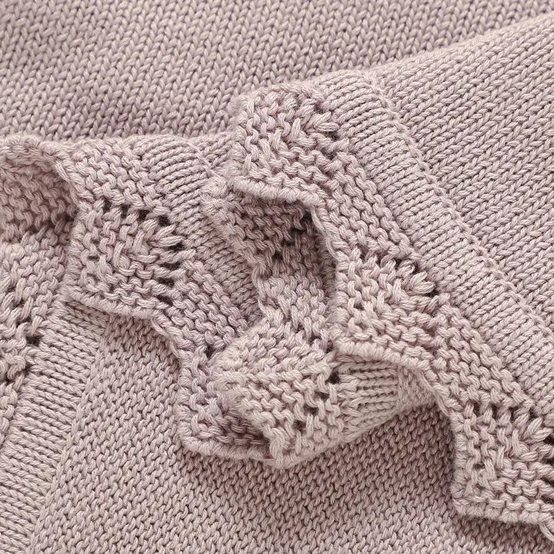 Couverture Nounours bebe