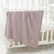 Couverture Nounours bebe