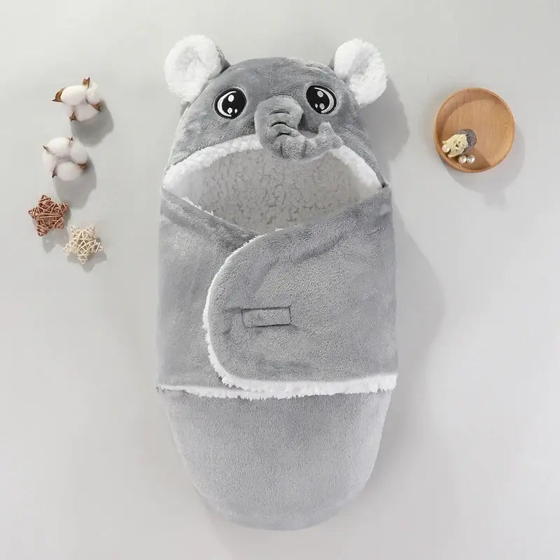 Couverture Nourrisson - Gris / 6 Mois