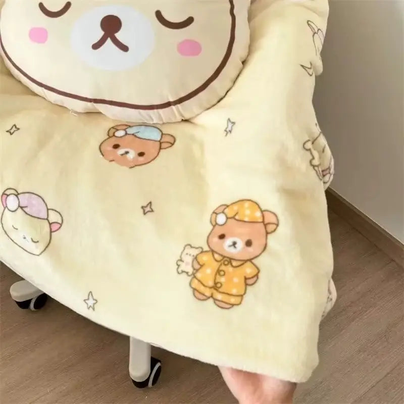 Couverture ourson
