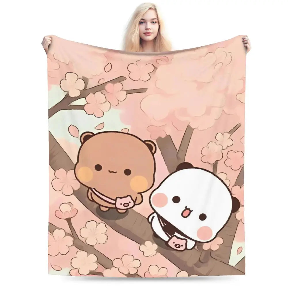Couverture Panda - 76x102cm