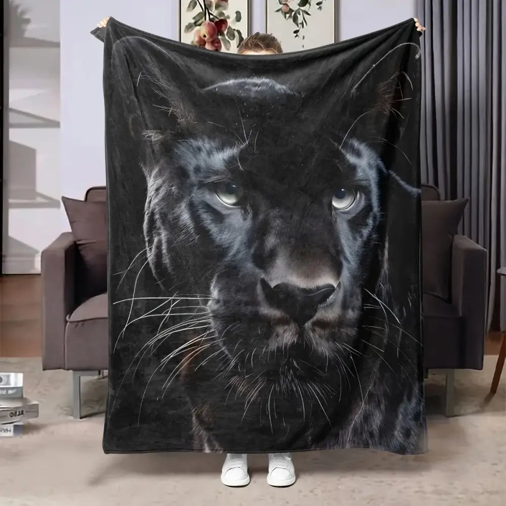 Couverture Panthère - 75X100CM