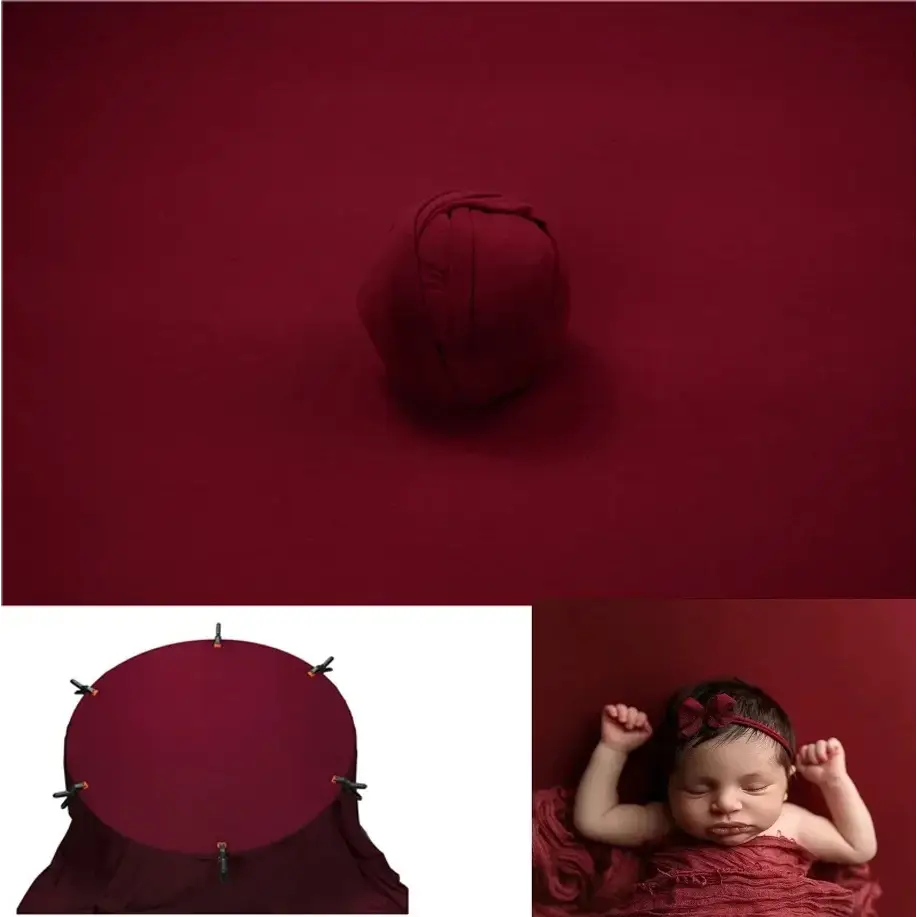 Couverture photographique - Rouge Foncé