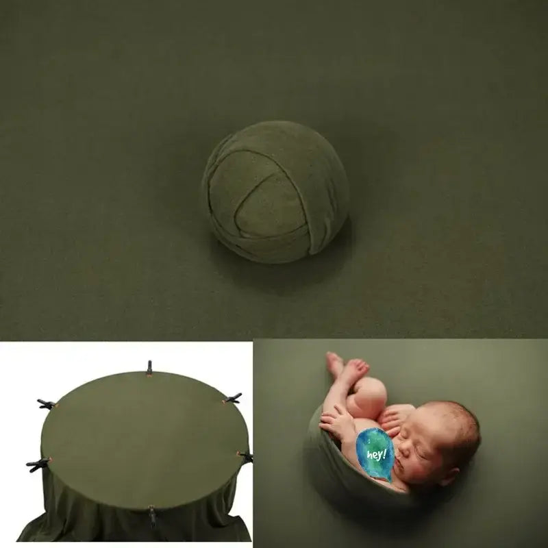Couverture photographique - Vert Foncé
