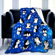 Couverture Pingouin - 70x100cm
