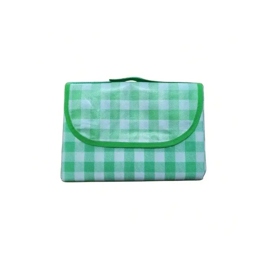 Couverture pique nique - Vert / 100cm x 150cm