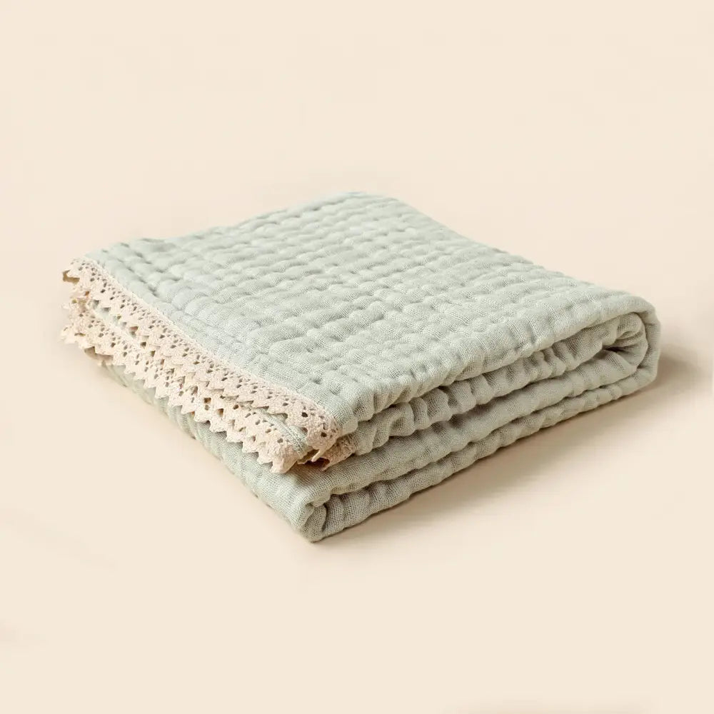 Couverture Plaid Bebe - Gris