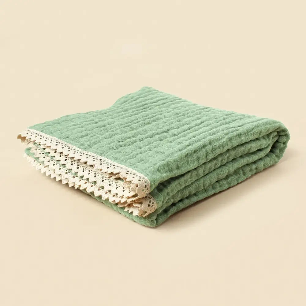 Couverture Plaid Bebe - Vert