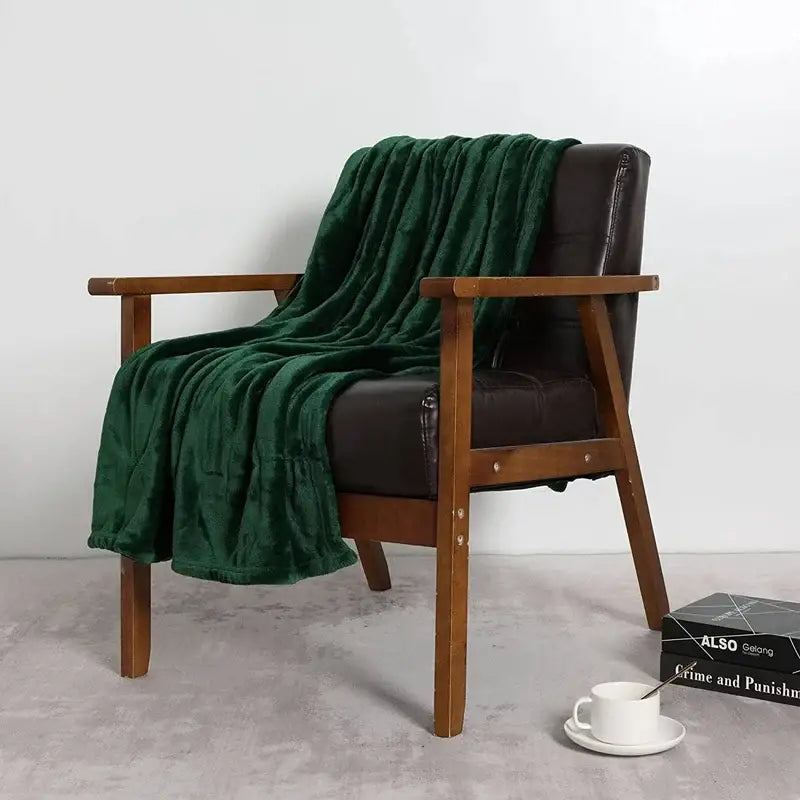 Couverture Polaire Canapé