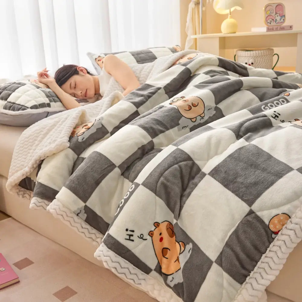 Couverture Polaire Enfant