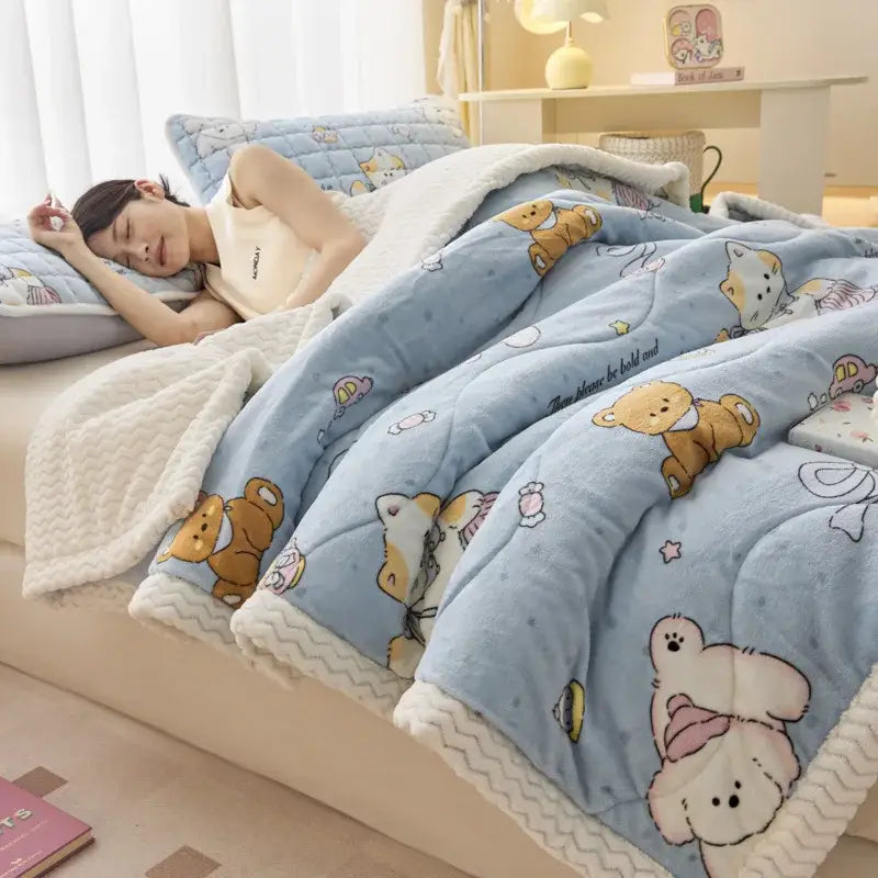 Couverture Polaire Enfant