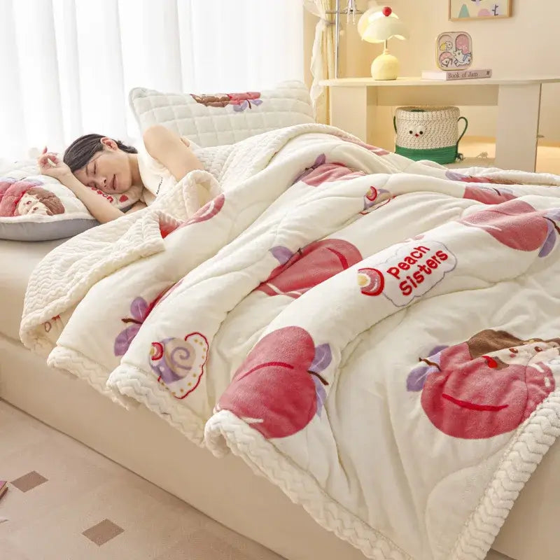 Couverture Polaire Enfant