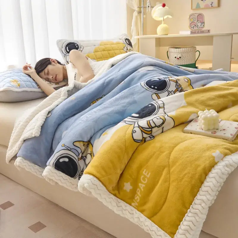 Couverture Polaire Enfant