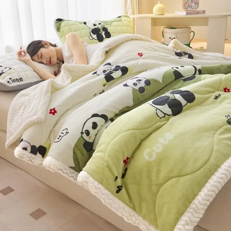 Couverture Polaire Enfant - Vert / 100x150cm