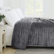 Couverture Polaire Gris