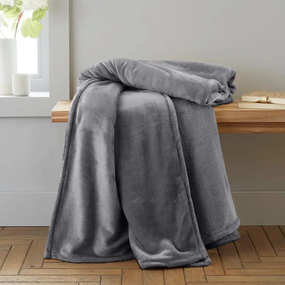 Couverture Polaire Gris - 50x70m
