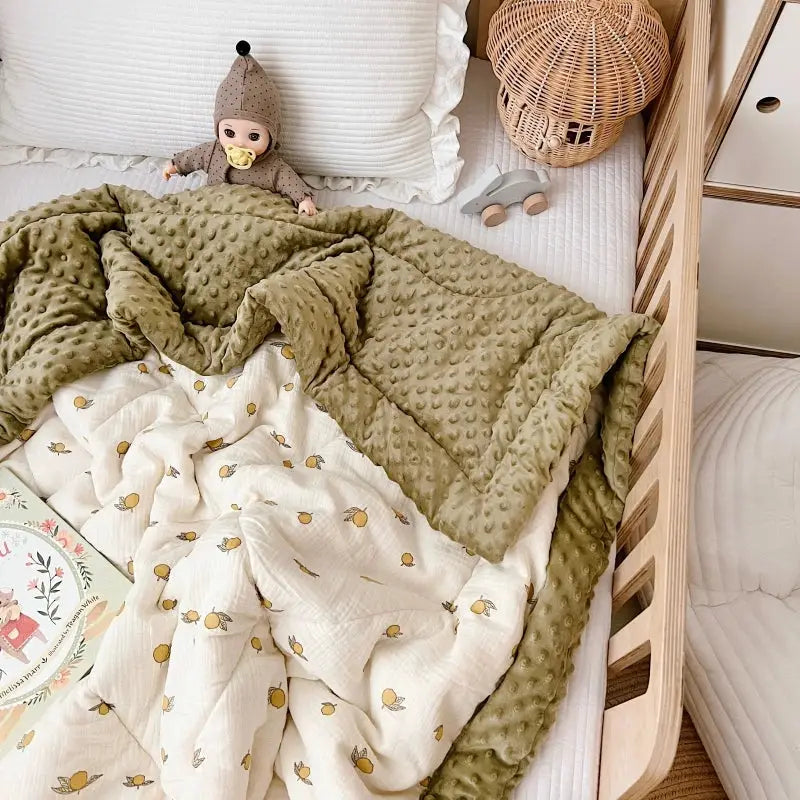 Couverture Polaire pour Bebe