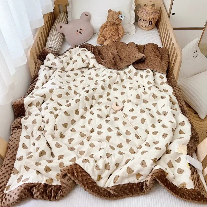 Couverture Polaire pour Bebe