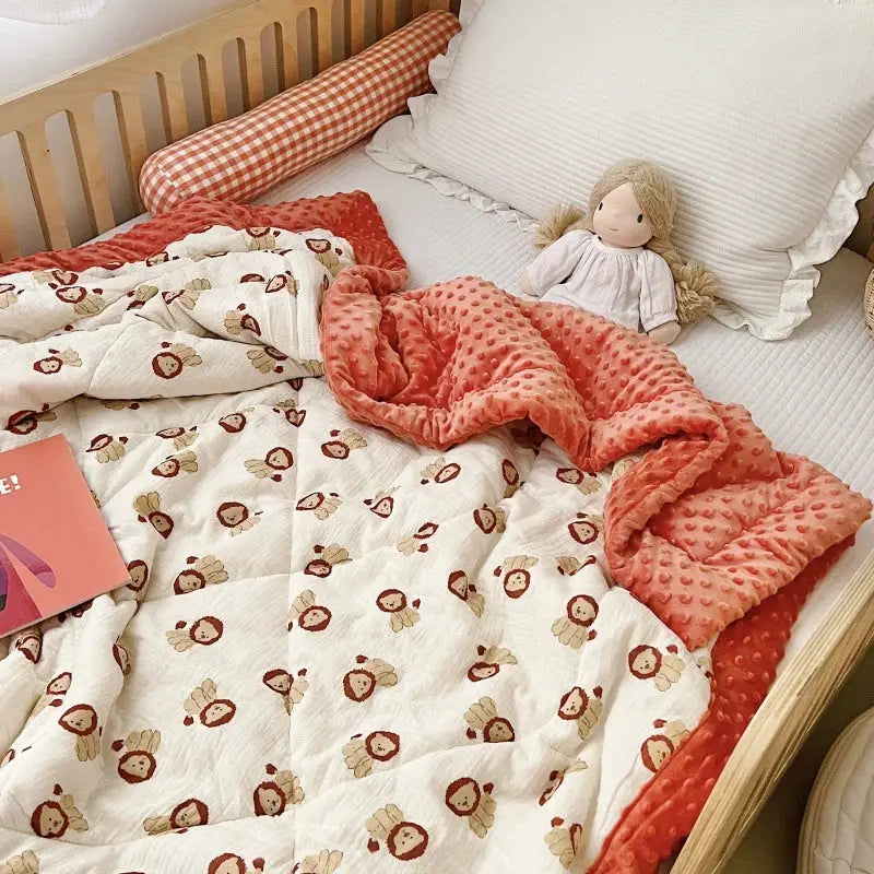 Couverture Polaire pour Bebe