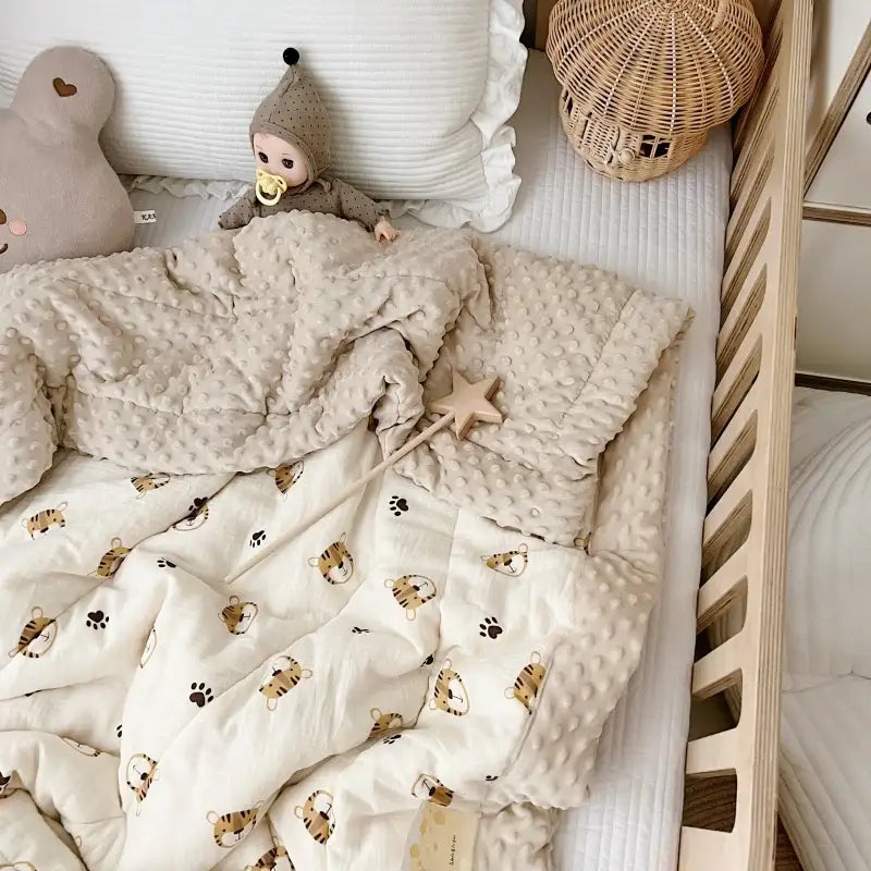 Couverture Polaire pour Bebe