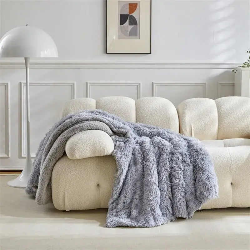 Couverture Polaire pour Canapé