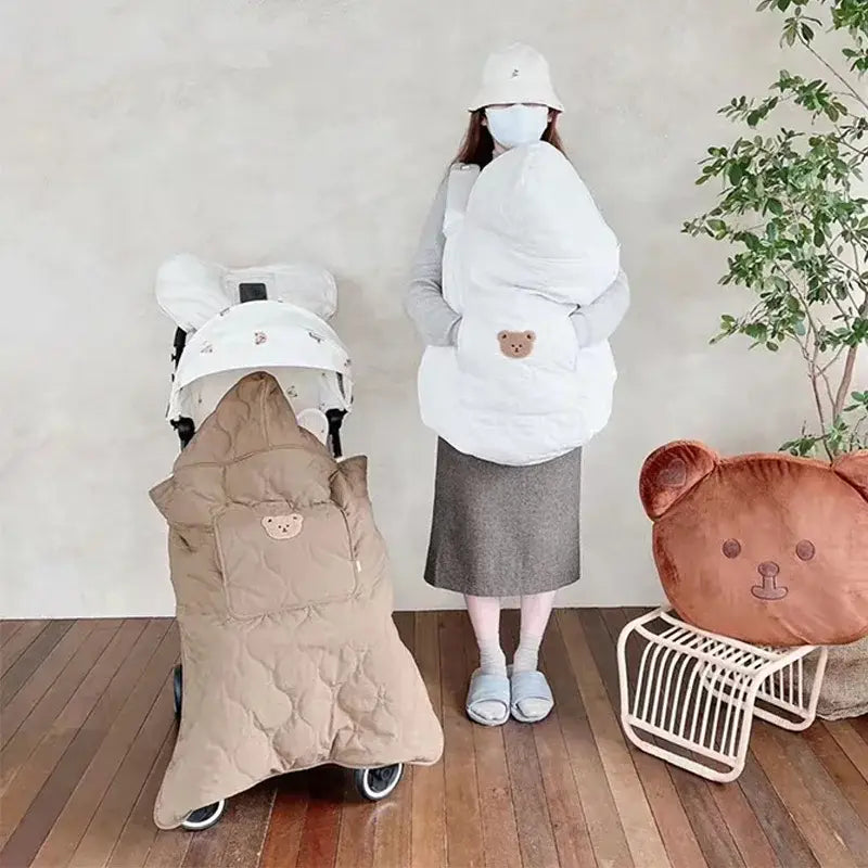 Couverture Portage Bebe