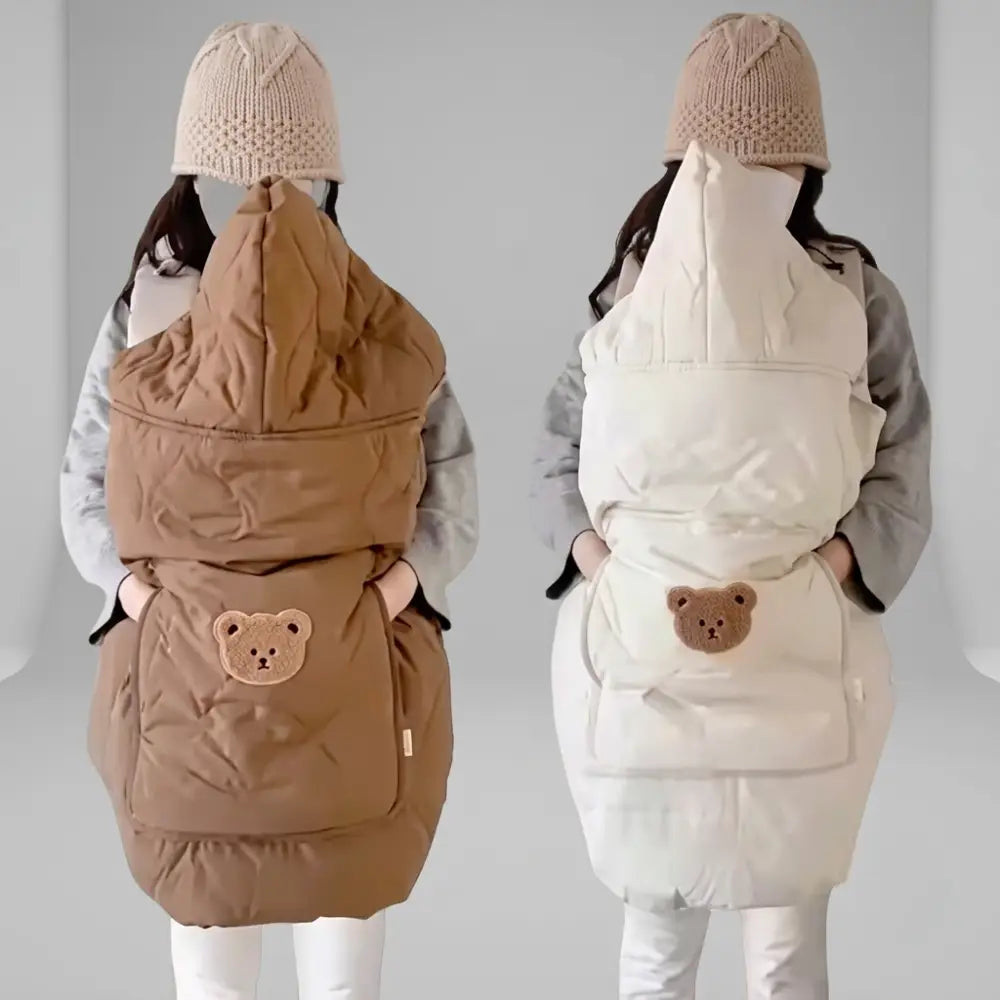 Couverture Portage Bebe