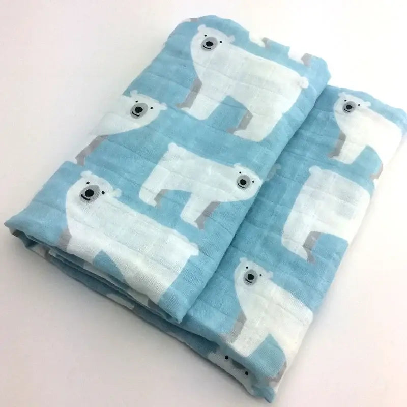 Couverture pour Bébés - Bleu Clair
