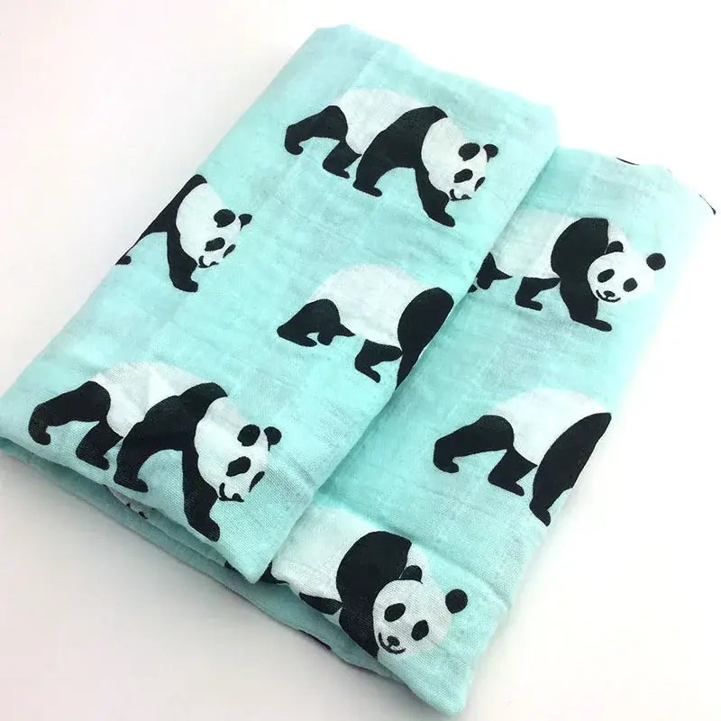 Couverture pour Bébés - Cyan