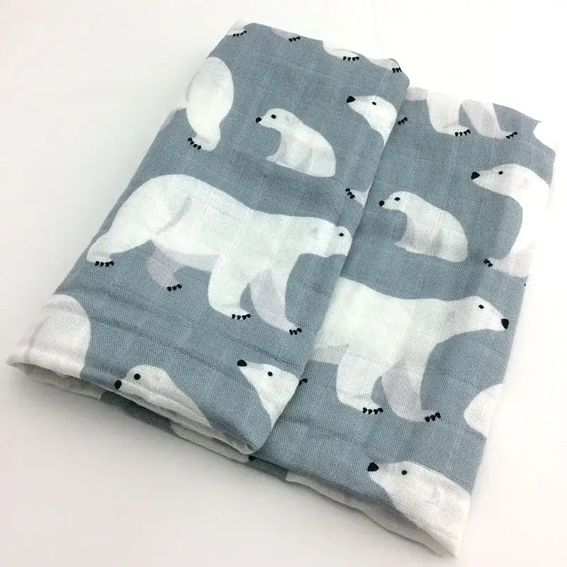 Couverture pour Bébés - Gris