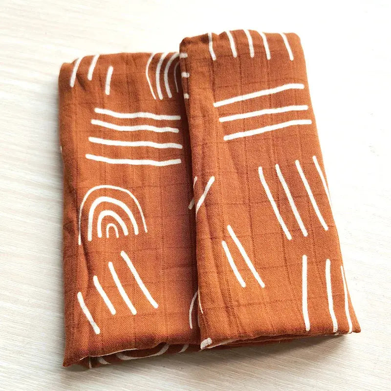 Couverture pour Bébés - Orange