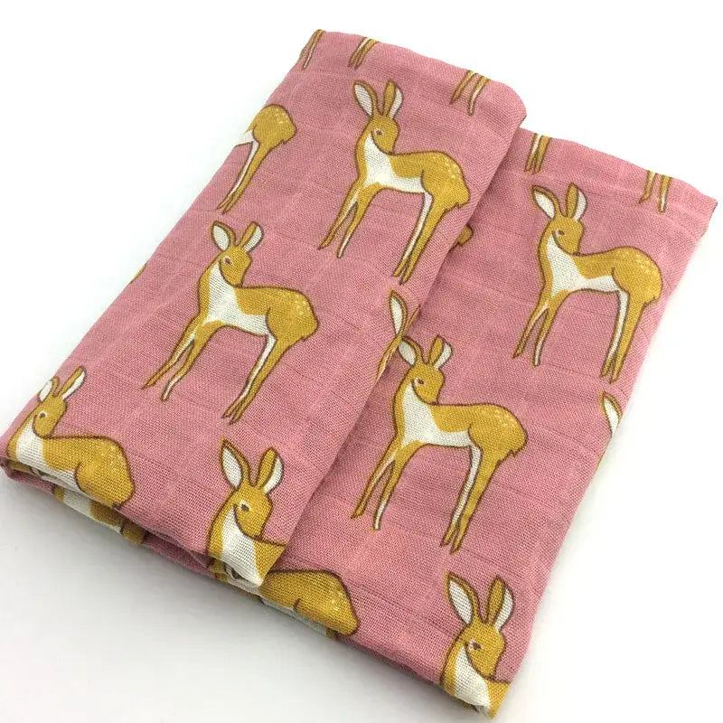 Couverture pour Bébés - Rose