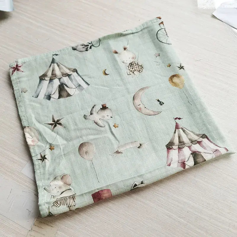 Couverture pour Bébés - Vert