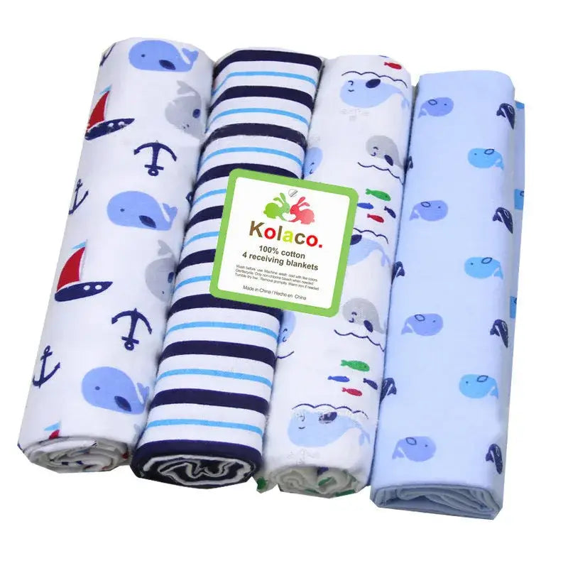 Couverture pour Emmailloter Bebe - Bleu