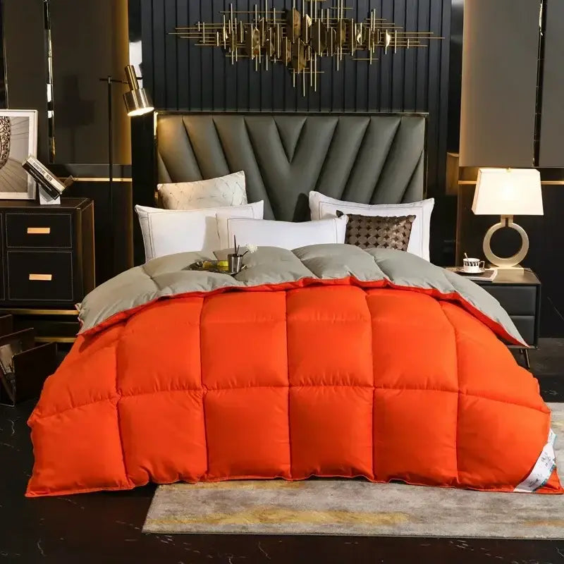 Couverture pour Lit - Orange / 150x200cm 1.5kg
