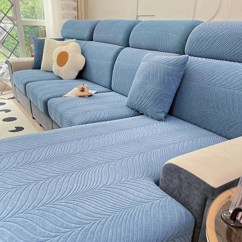 Couverture pour Proteger Canape - Bleu / 4 Places