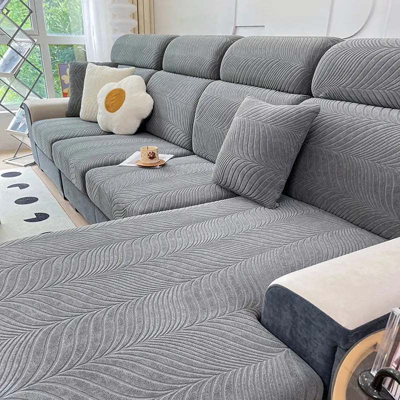 Couverture pour Proteger Canape - Gris Foncé / 4 Places