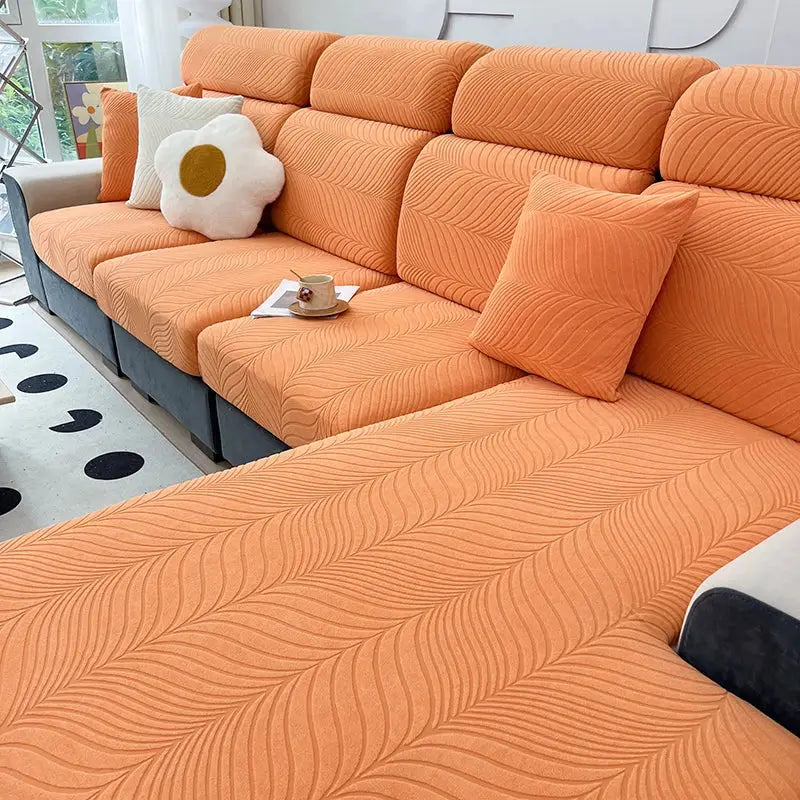 Couverture pour Proteger Canape - Orange / 4 Places