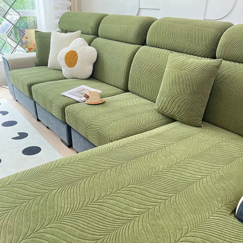 Couverture pour Proteger Canape - Vert / 4 Places