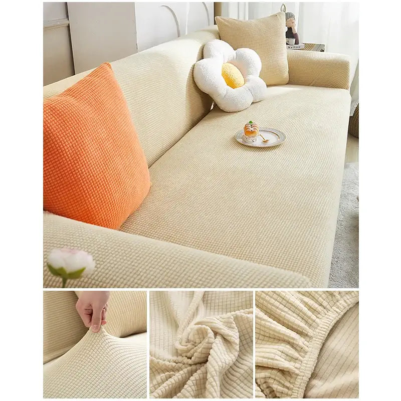 Couverture protection canapé