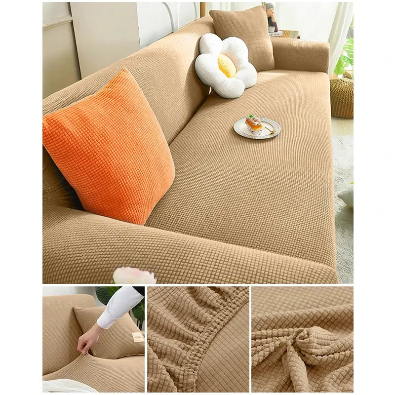 Couverture protection canapé