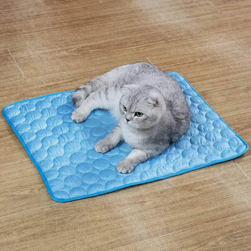 Couverture rafraichissante chat