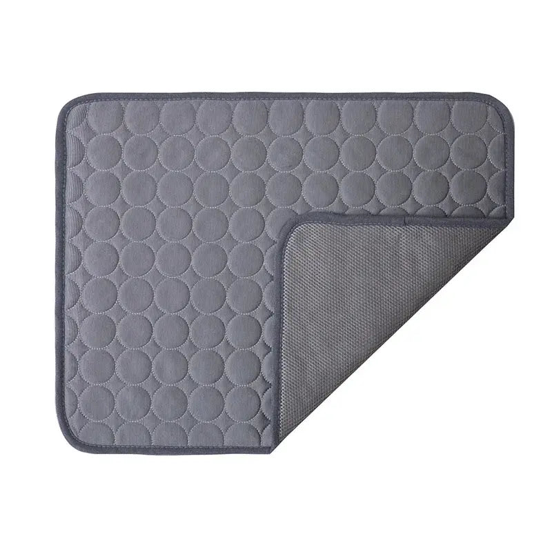 Couverture rafraichissante chat - Gris / 40x30cm