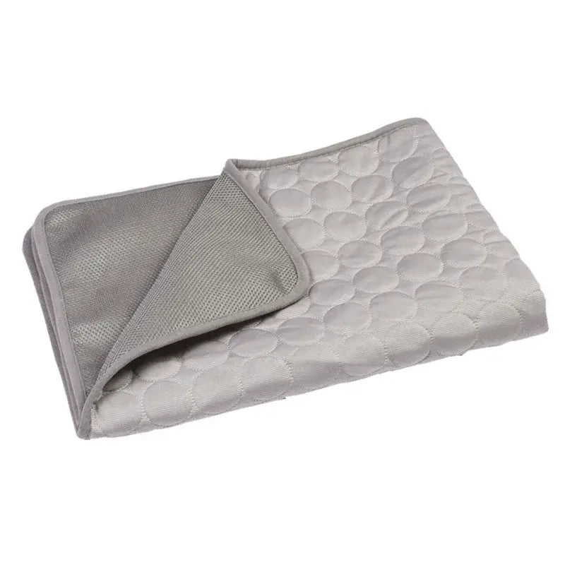 Couverture rafraichissante chat - Gris Clair / 40x30cm